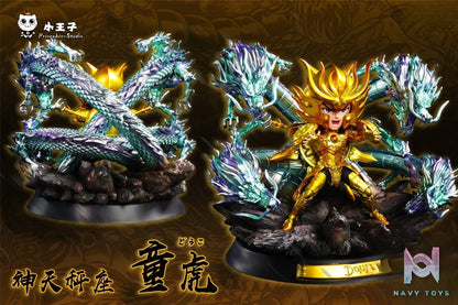 Princekin Studio – Saint Seiya Cloth Myth #6 God Libra Dokho