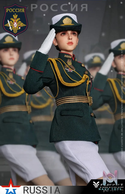 FLAGSET – Original 1/6 Russian Female Soldiers Ministry of Internal Affairs FS-73054A & Ninth Women’s Military Academy FS-73054B & Aerospace Defense Forces FS-73054C (Licensed)