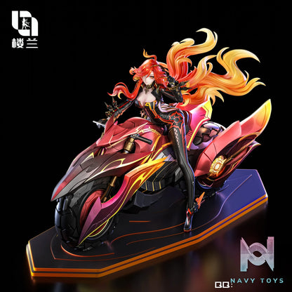 Lou Lan Studio – Genshin Impact Pyro God Motorcycle Mavuika