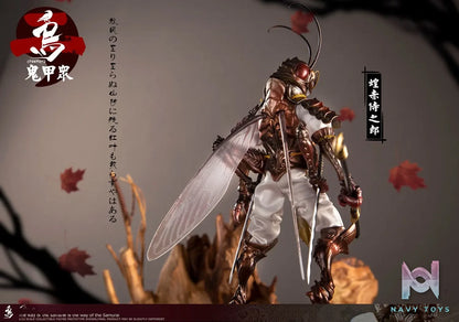 Crow Toys – Kabuto Corps Series 2 1/12 Scale Action Figures (Licensed)