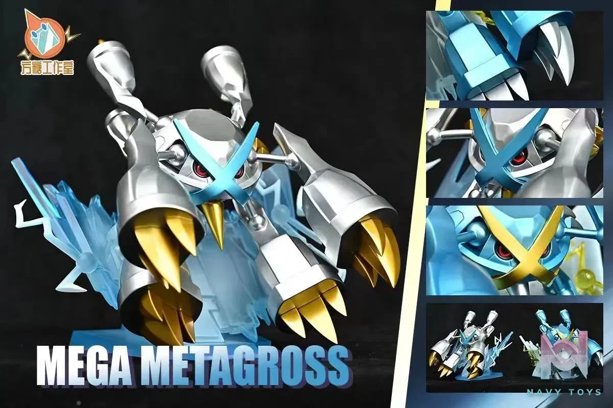 Sugar Cube Studio – Pokemon MEGA Metagross