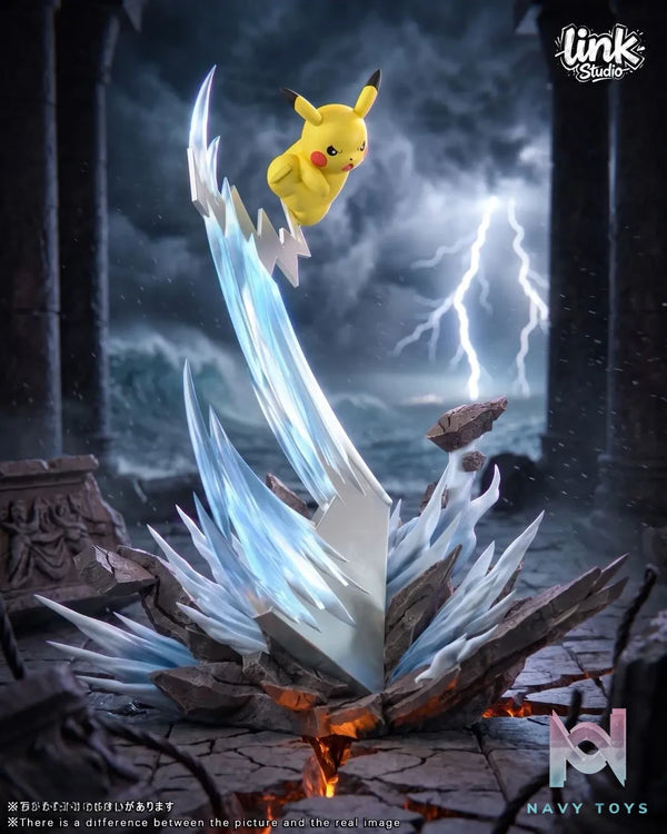 Link Studio – Pikachu Iron Tail Pokémon