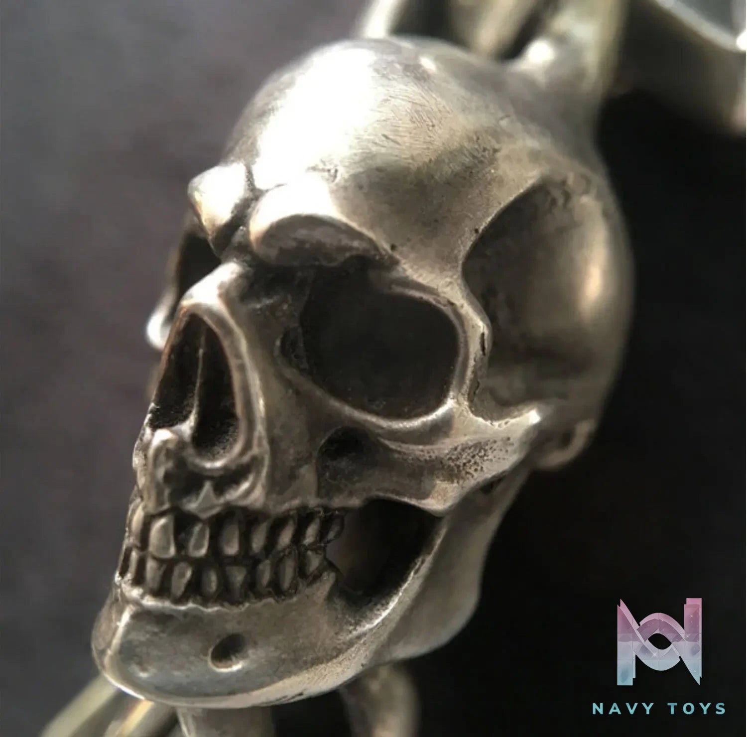 Raven Studio (silver jewelry) – Original Exclusive Design RS Skull Pants Chain Original