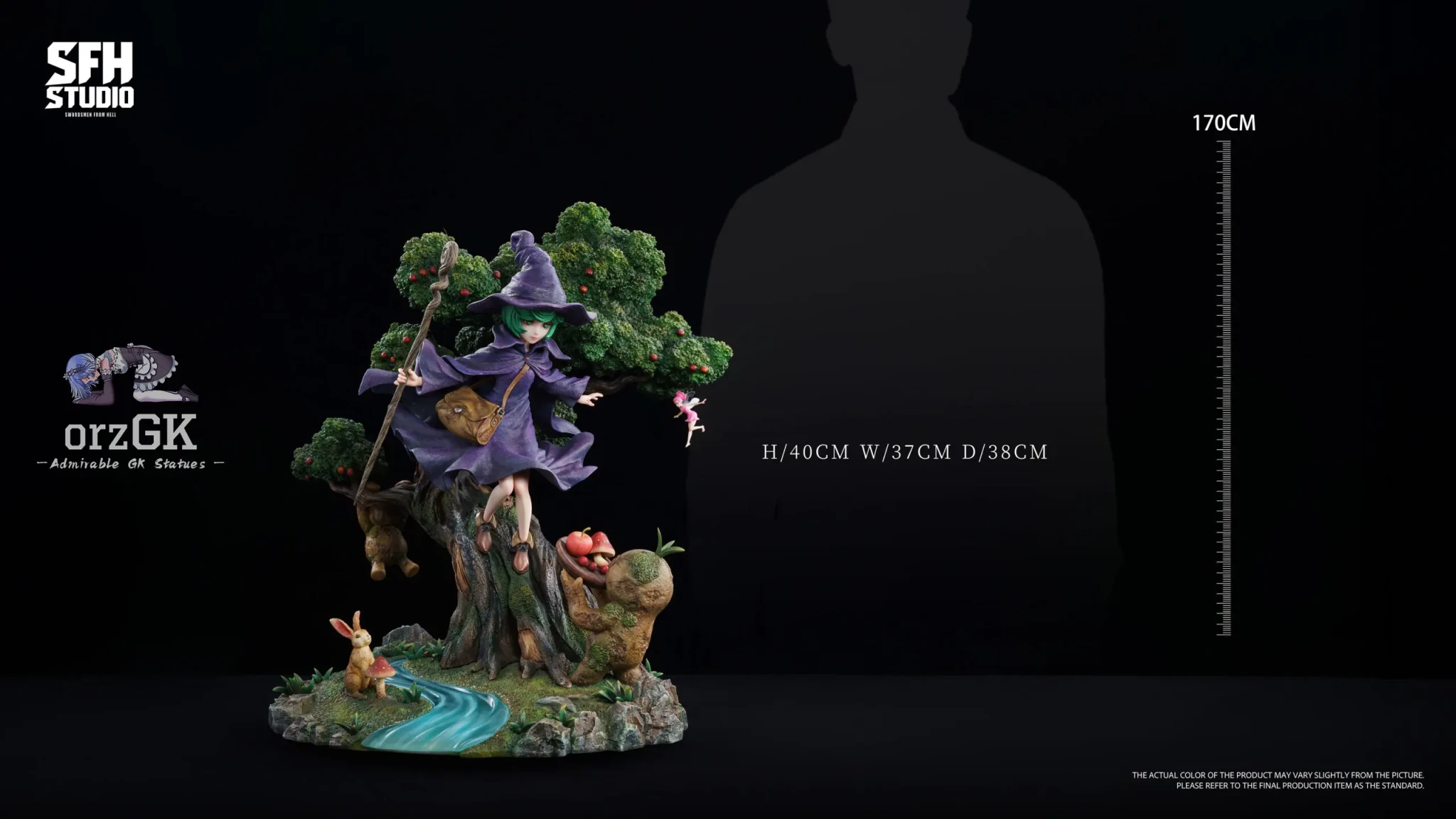 Schierke - Berserk- Swordsmen from Hell Studio resin statue Navy Toys anime figure