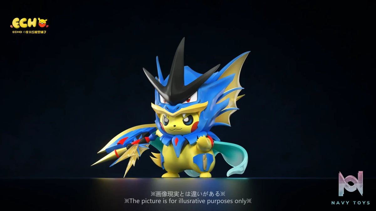 ECHO Studio – Pikachu Cosplay Mega Gyarados Pokémon