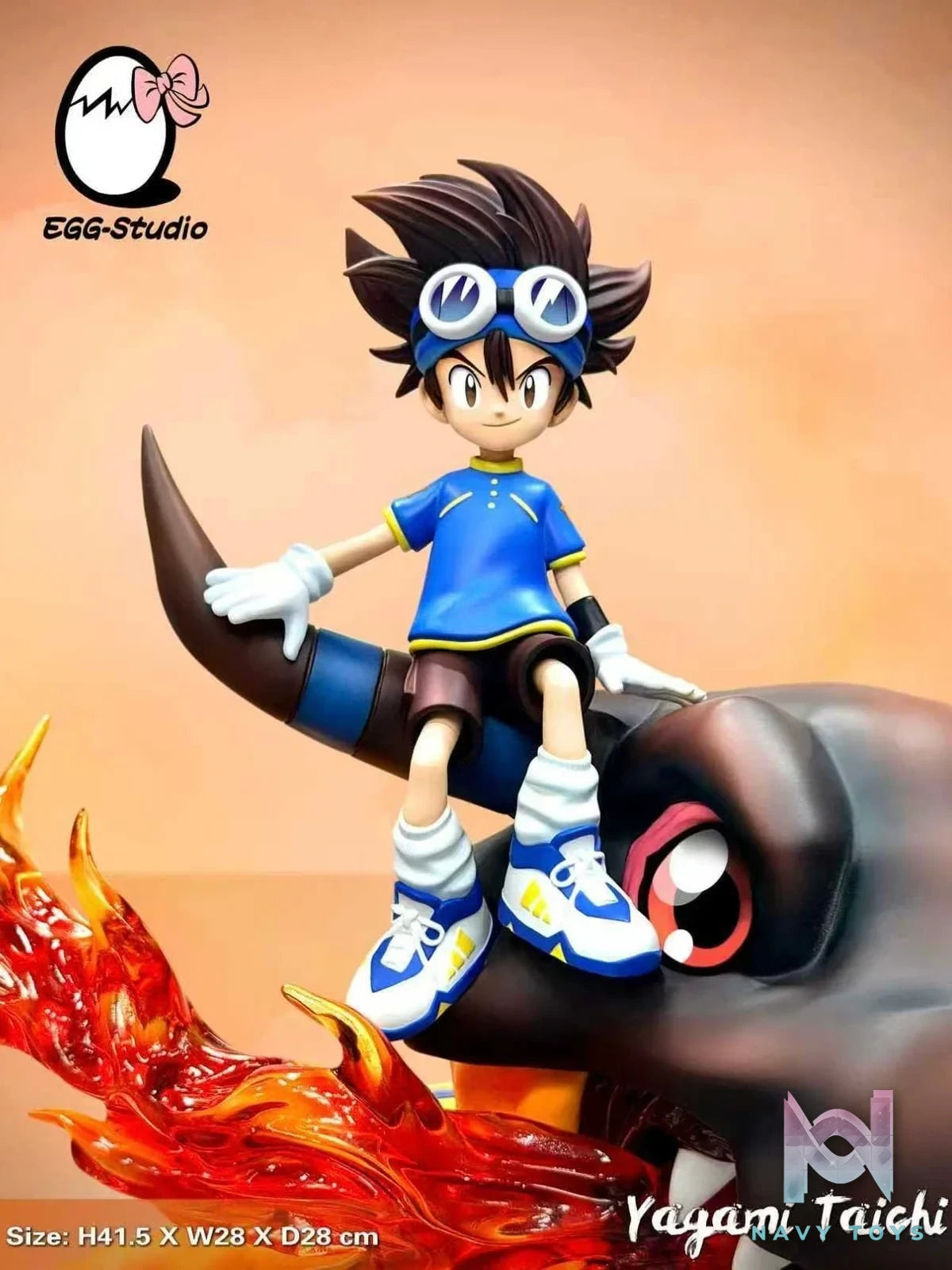Greymon - Digimon - EGG Studio resin statue egg studio anime figure