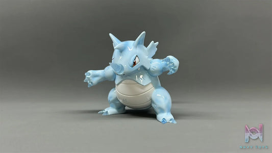 MIRACLE-ISLAND Studio – Pokémon Rhydon Evolution Set 2.0