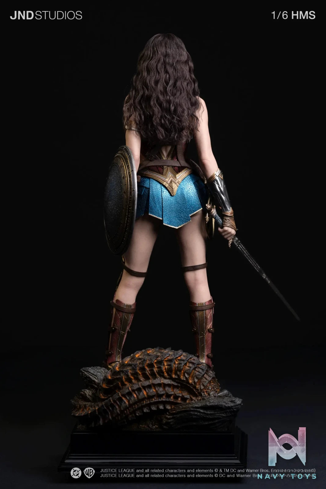 JND Studio – Wonder Woman (2017) Hyperreal Movie 1/6 Scale Statue (Licensed)