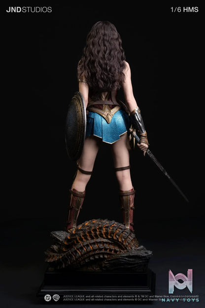 JND Studio – Wonder Woman (2017) Hyperreal Movie 1/6 Scale Statue (Licensed)