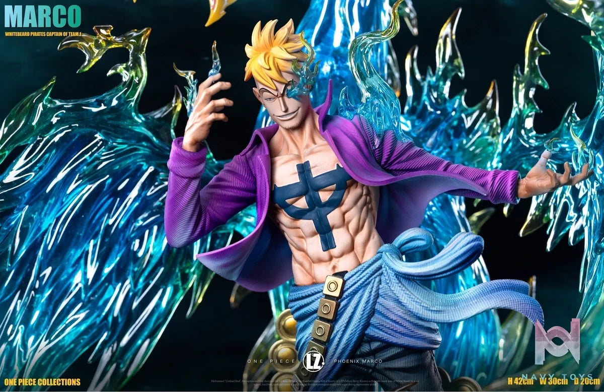 Marco - One Piece - LZ Studio resin statue LZ Studio anime figure