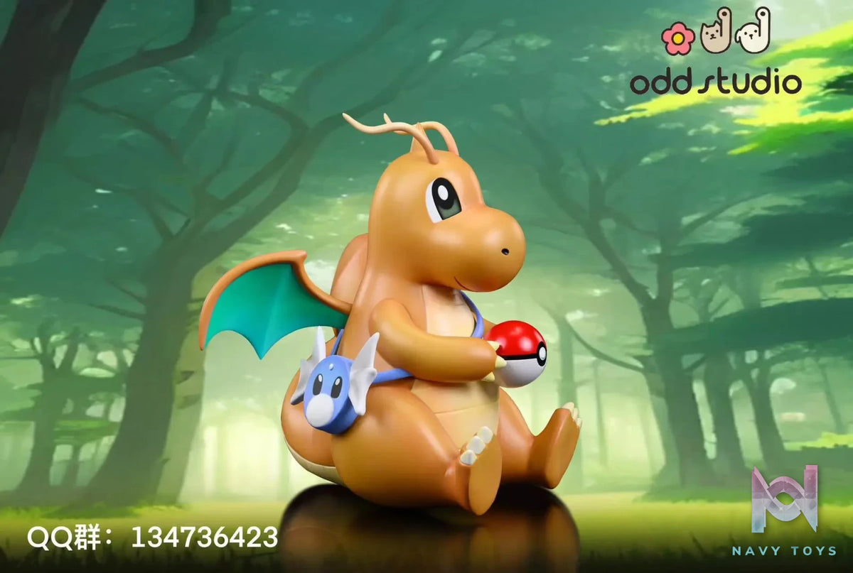 Odds Studio – Pokemon Sitting Dragonite