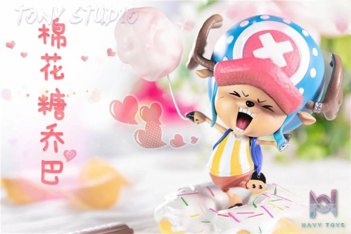 TONY Studio – One Piece Chopper with Doughnut and Cotton Candy