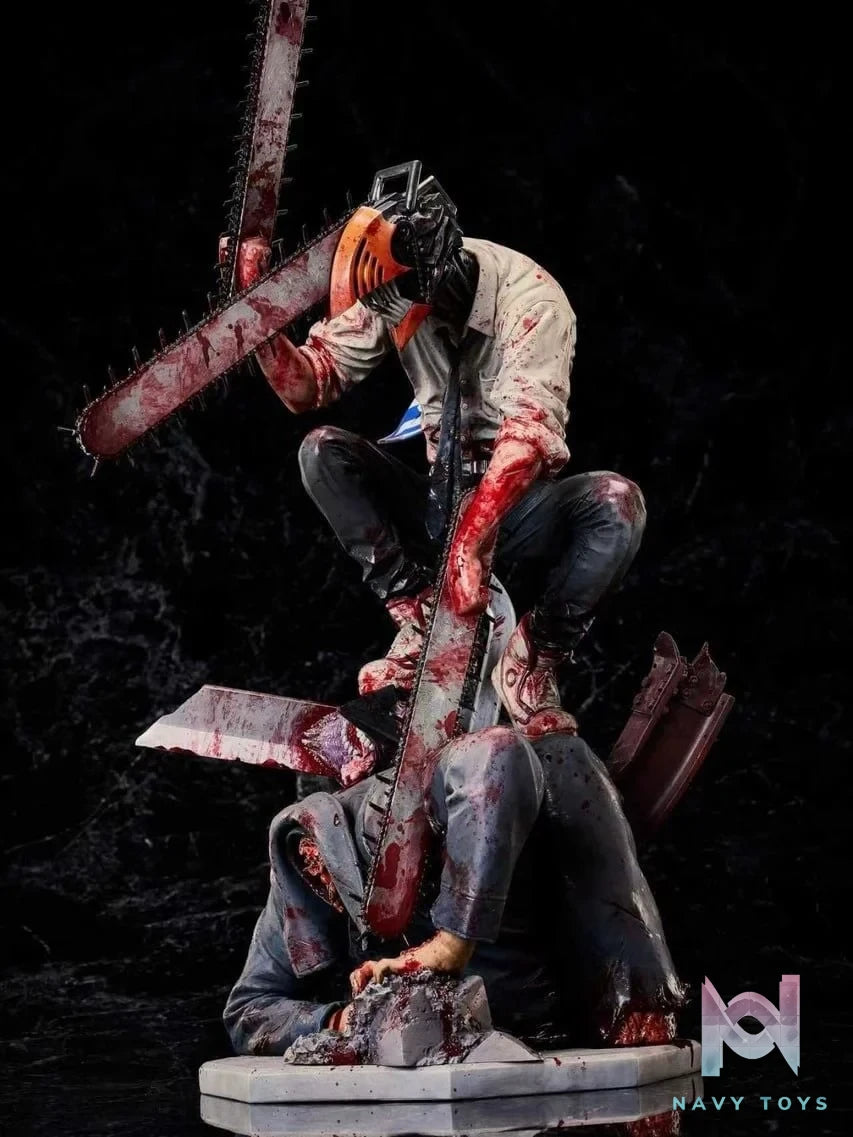 Chainsawman TAKAYUKI TAKEYA - Chainsaw Man - MAPPA x A DIMENSION resin statue MAPPA x A DIMENSION Studio anime figure