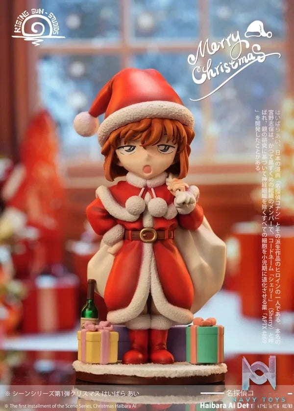 Rising Sun Studio - Detective Conan Christmas Ai Haibara resin statue Navy Toys anime figure