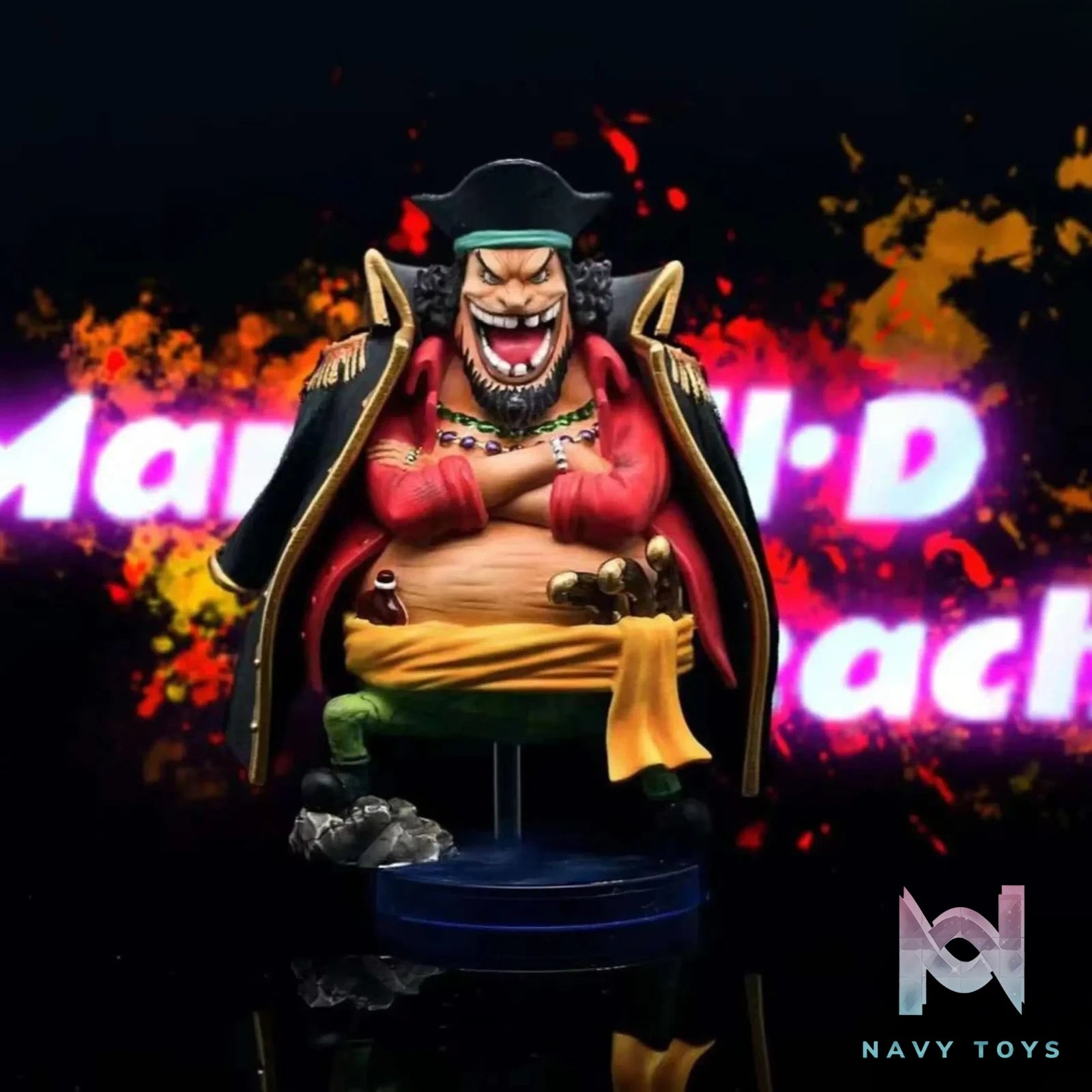 Shu Guang Studio – One Piece Marshall D. Teach