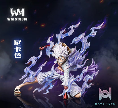 WM Studio – One Piece Gear Second Monkey D. Luffy
