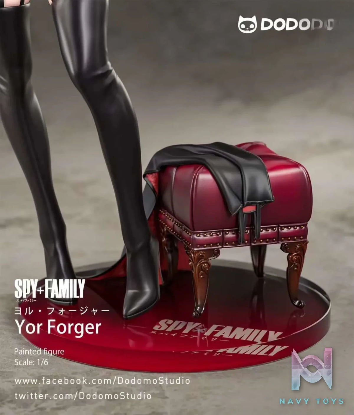 Dodomo Studio – SPY×FAMILY Princess of Thorns Yor Forger