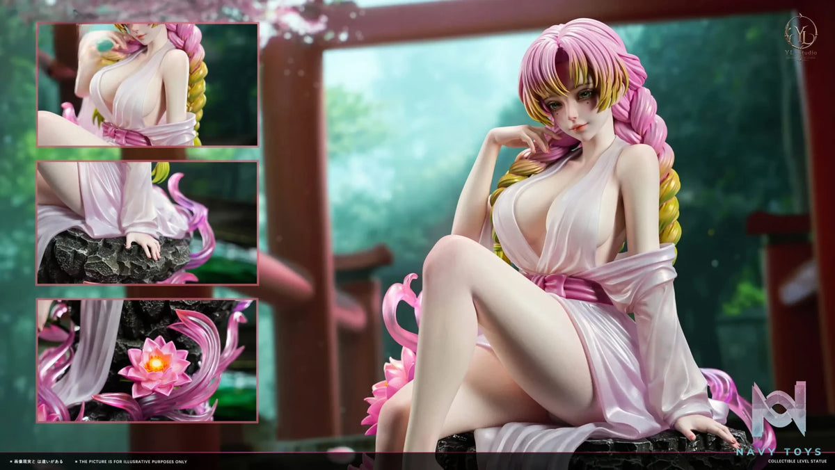 YL Studio – Pink-haired Girl Mitsuri Kanroji Demon Slayer