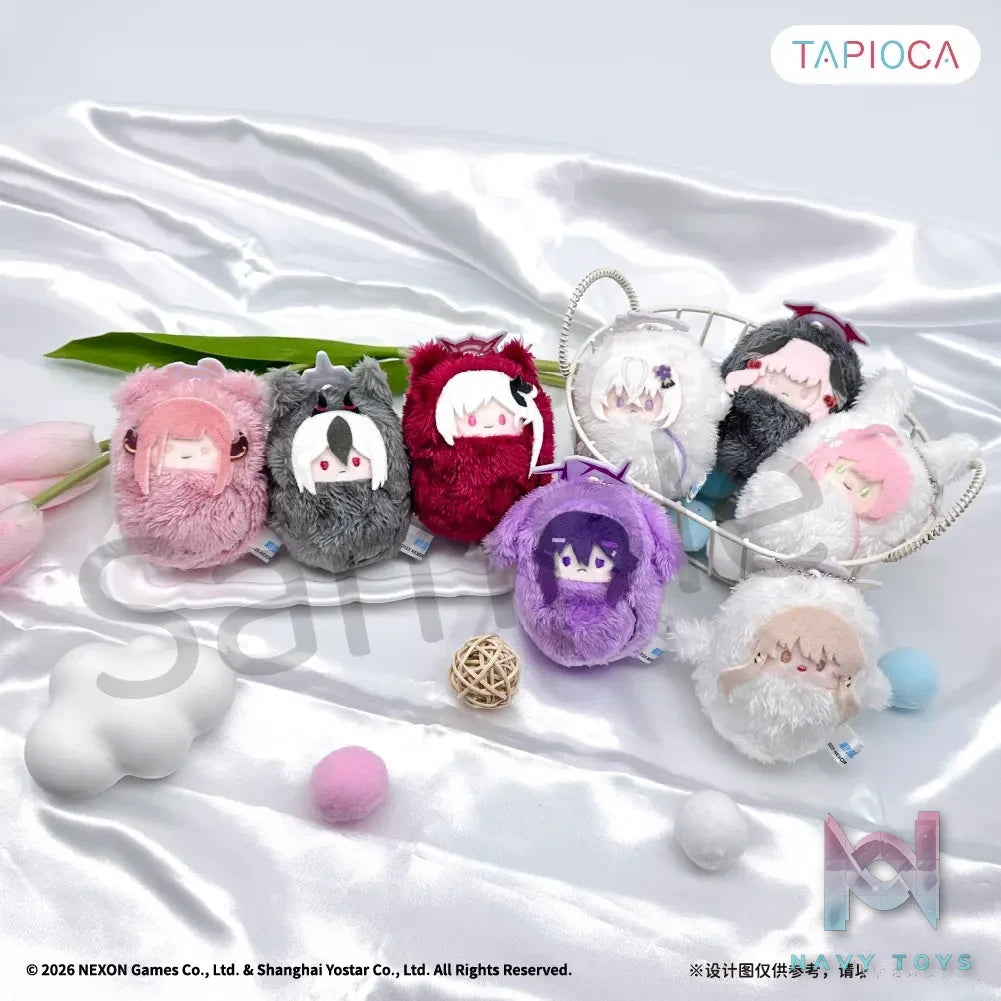 TAPIOCA – TAPIOCA Blue Archive Palm Zoo Plush Blind Box vol.1 X vol.2 (8pcs/box) (Licensed)
