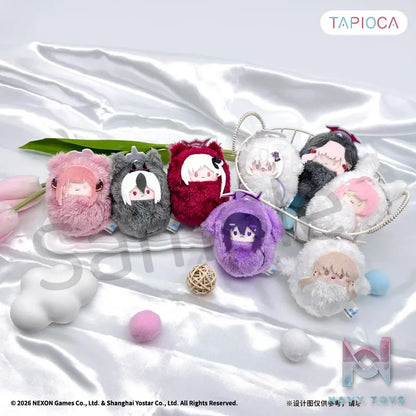 TAPIOCA – TAPIOCA Blue Archive Palm Zoo Plush Blind Box vol.1 X vol.2 (8pcs/box) (Licensed)