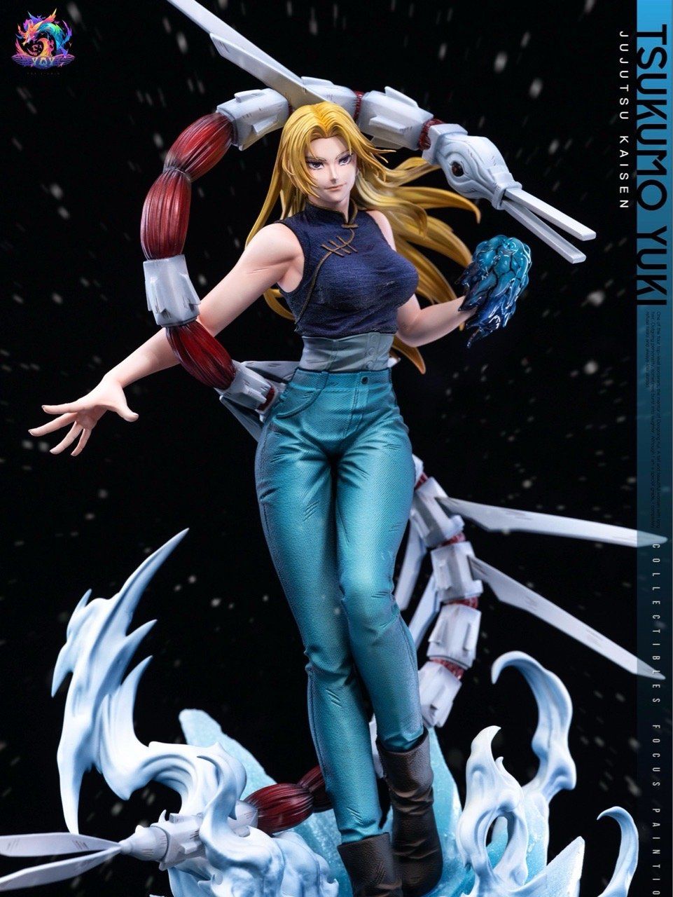 Tsukumo Yuki - Jujutsu Kaisen - YQY Studio resin statue YQY Studio anime figure