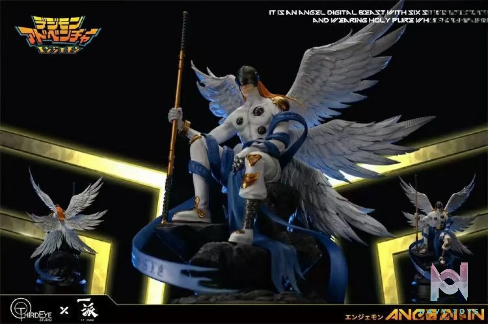 YP X Third Eye Studio – Digimon Angemon
