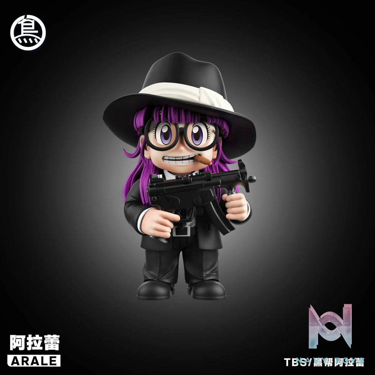 Toybirds Studio – Arale Mafia Dr. Slump