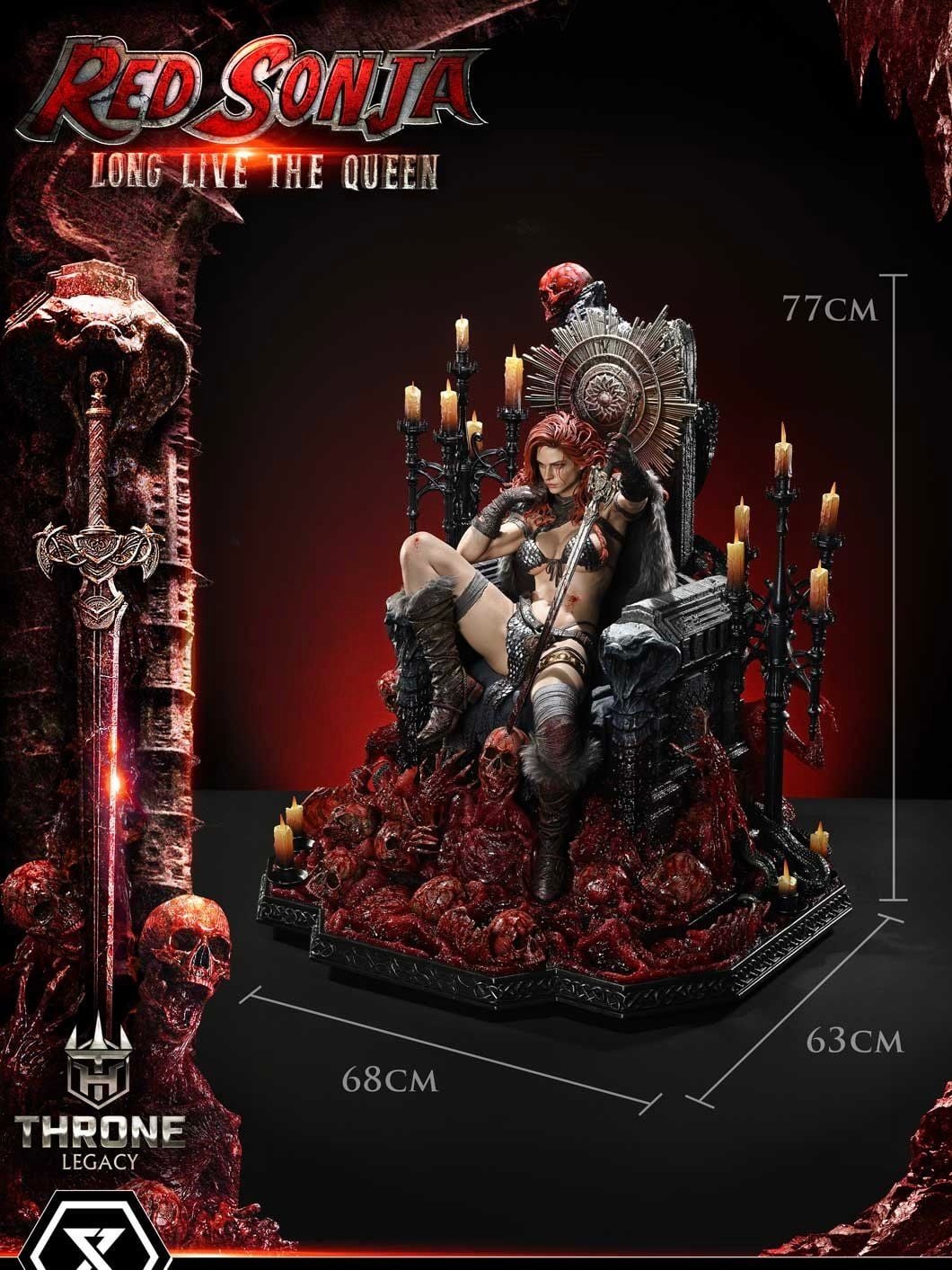 Red Sonja - Red Sonja - Prime 1 Studio resin statue Prime 1 Studio anime figure