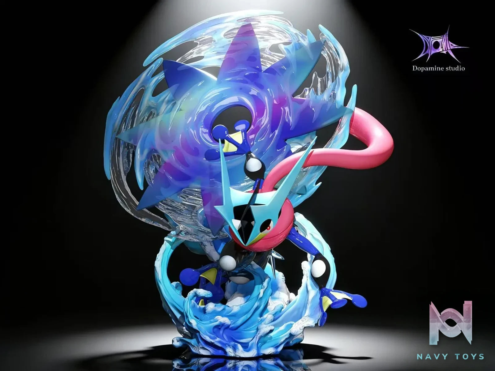 Dopamine Studio – Greninja Mega Pokémon