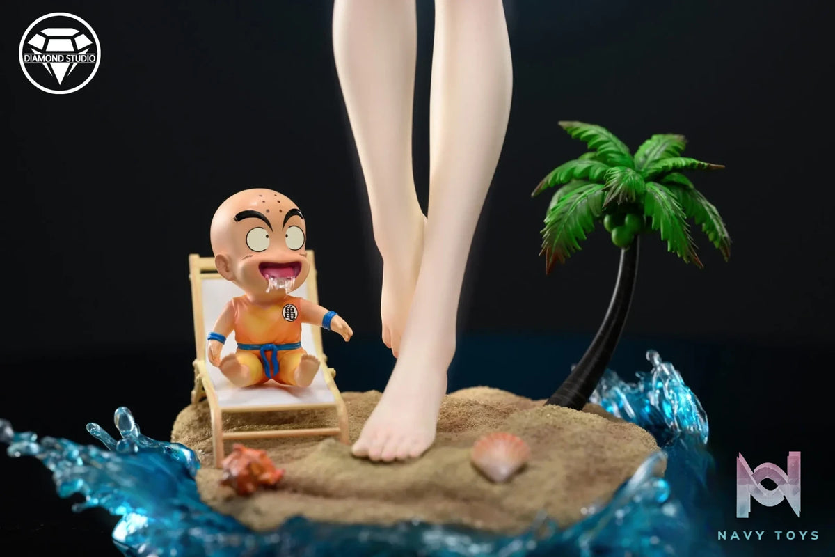 Diamond Studio – Dragon Ball Miss Sister Beach Series Android 18