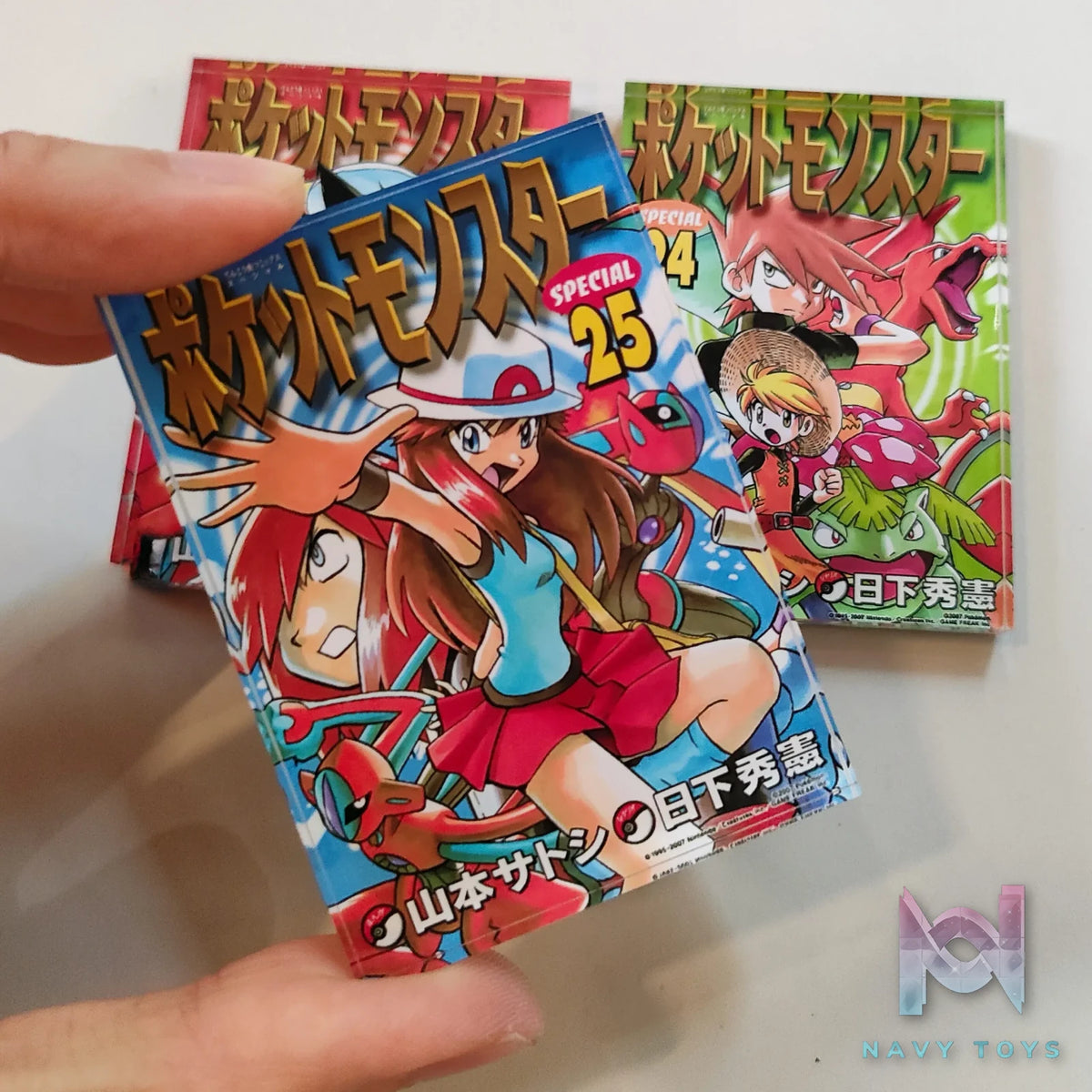 Pokemon Time Sa1tan Studio – PokéSpe Cover Fridge Magnet Pokémon