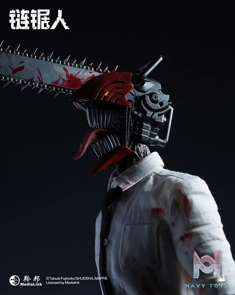 INART – Chainsaw Man Season 1 Chainsaw Man MAG026 Action Figure (Licensed)