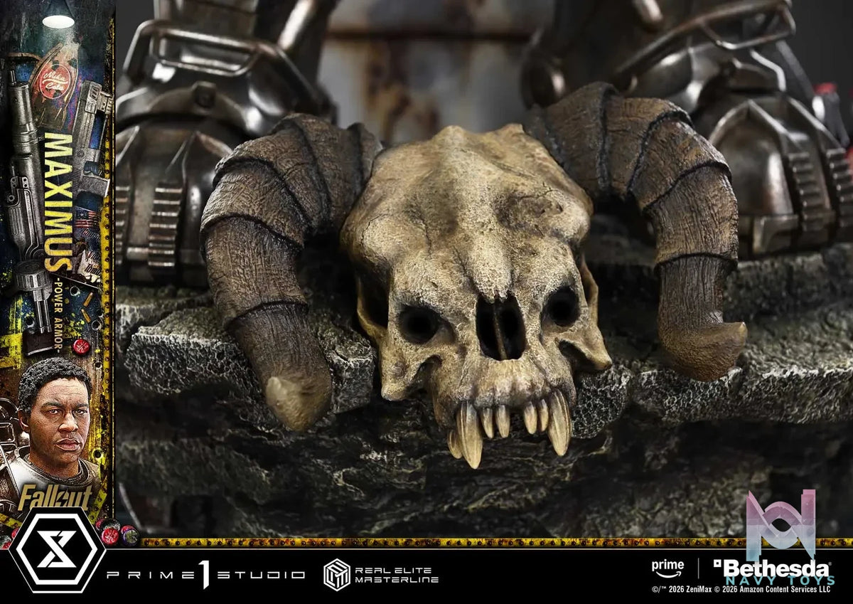 Prime 1 Studio – Real Elite Masterline Fallout Maximus Power Armor REMFO-03 REMFO-03DX REMFO-03DXS (Licensed)