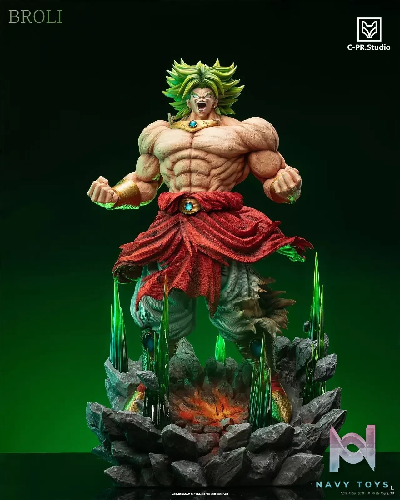 CPR Studio – Dragon Ball Evil Series: NO.8 Broly