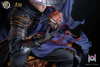LingYun Studio – Drawing Jianghu: The Degenerate 10th Anniversary Special Edition Li Xingyun (Licensed)