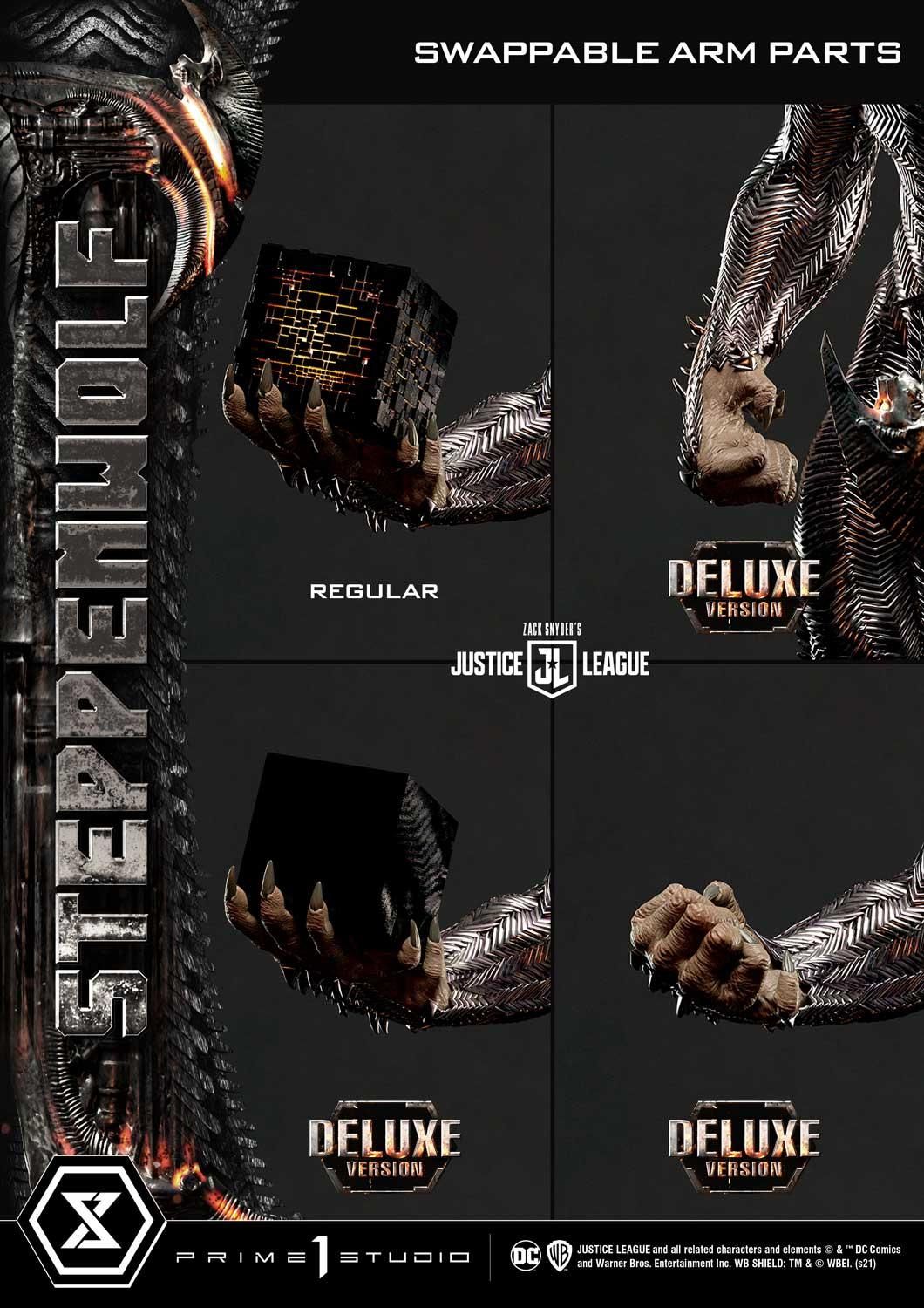 Steppenwolf - Zack Snyder's Justice League - Prime 1 Studio (MMJL - 09; MMJL - 09DXS)