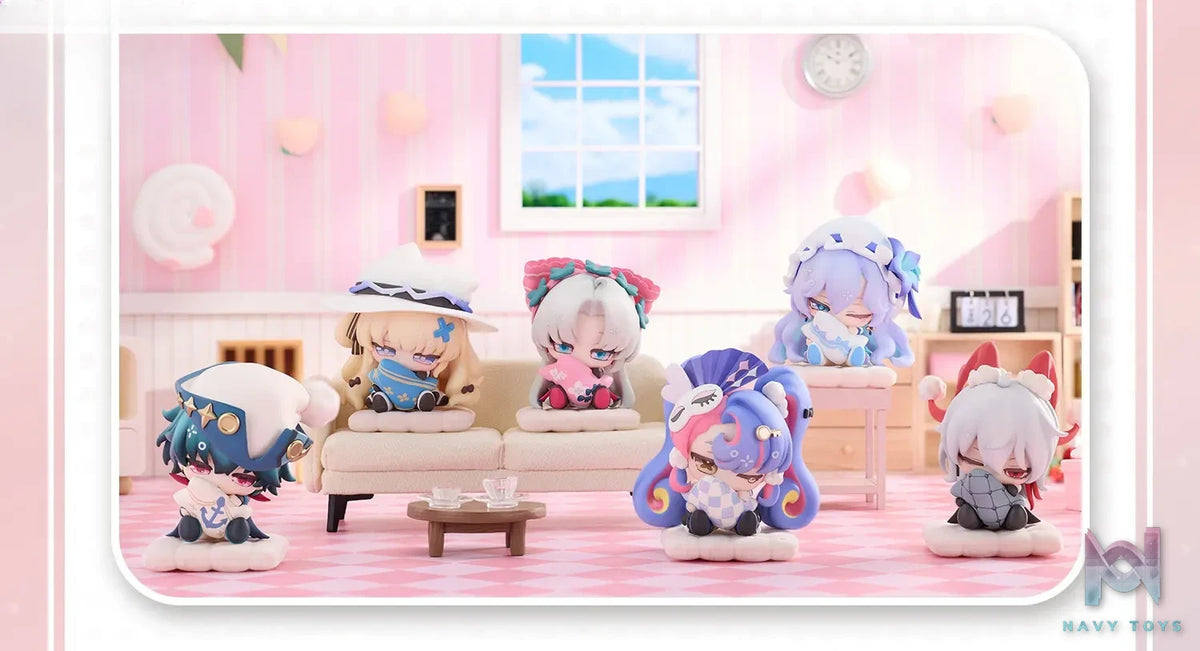 KURO GAMES – Wuthering Waves Sleepy Series Chibi Figure (Licensed)