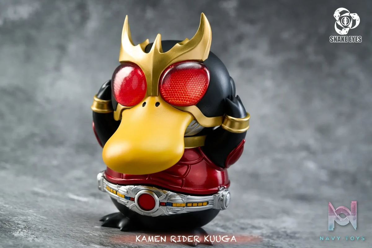 SNAKE EYES Studio – Pokémon When did I transform into Kuuga Psyduck