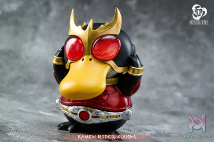 SNAKE EYES Studio – Pokémon When did I transform into Kuuga Psyduck
