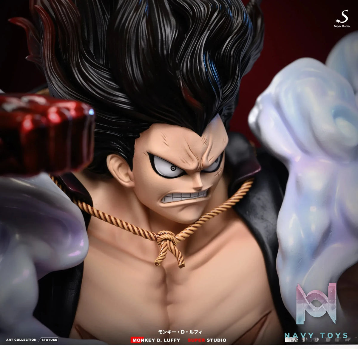 Super Studio – Snake Man Luffy One Piece