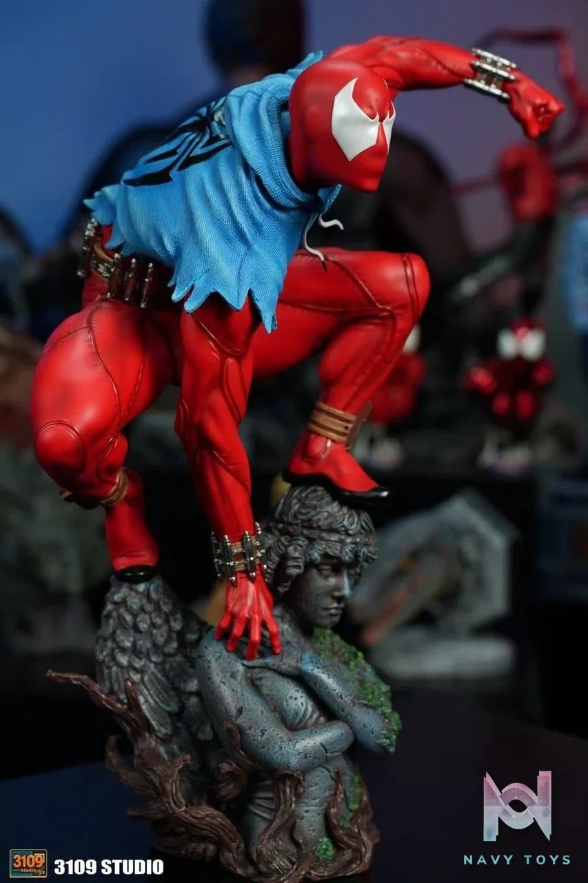 Scarlet Spider Man - Spider Man - 3109 Studio resin statue 3109 Studio anime figure