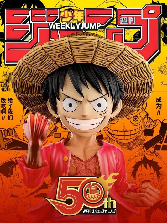 Luffy 50th Anniversary - One Piece - ToyBirds Studio resin statue Toybirds Studio anime figure