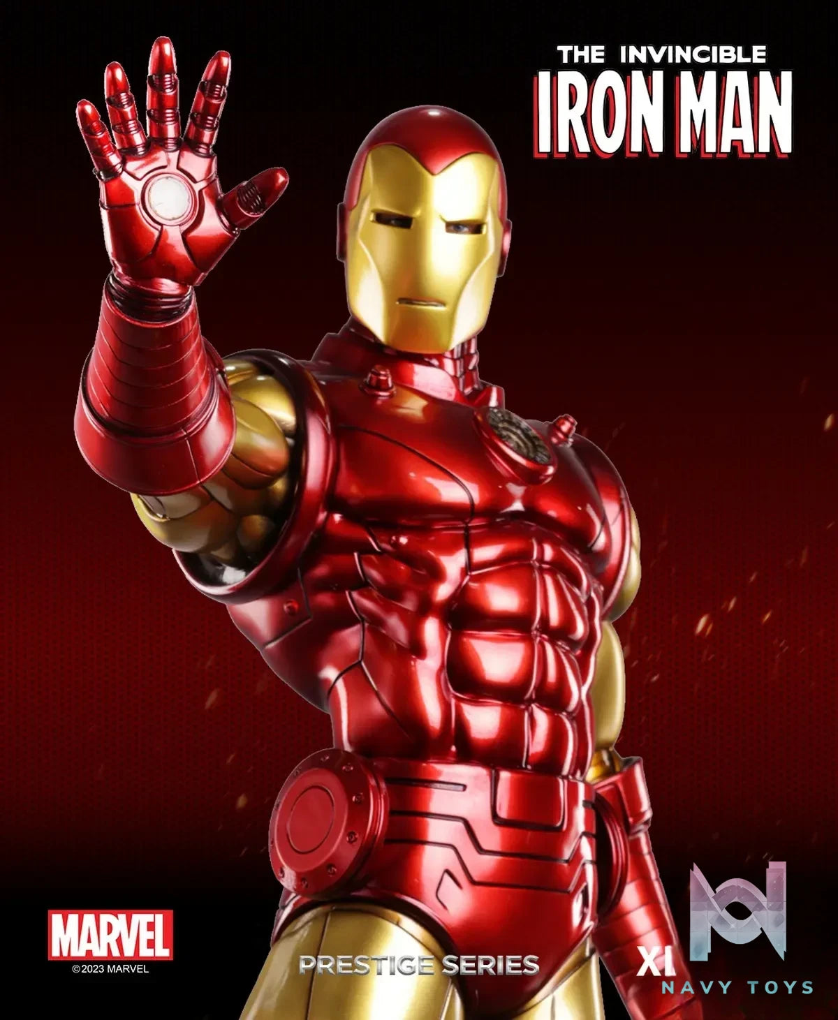 LEGENDARY BEAST Studio – Marvel 1/3 IRON MAN (Licensed)