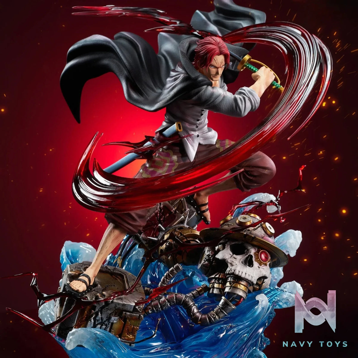 SS Studio – One Piece Redhead Shanks