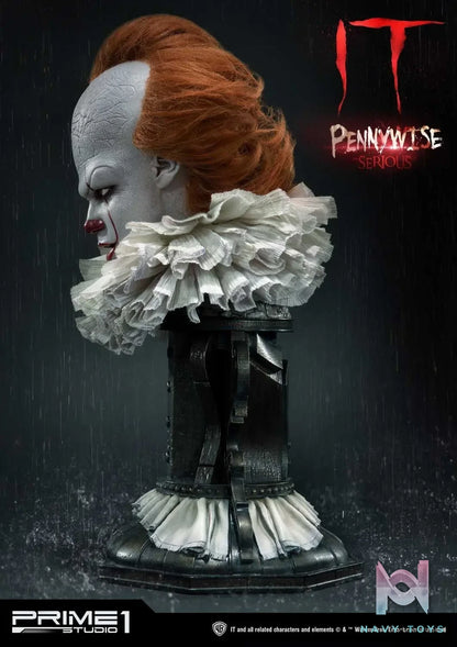 Prime 1 Studio – High Definition Bust IT (Film) Pennywise Head HDBIT-01 HDBIT-02 HDBIT-03 HDBIT-ALL (Licensed)
