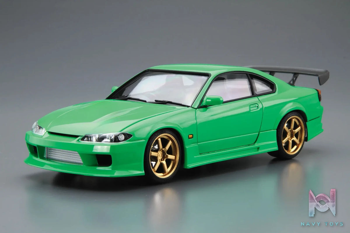 AOSHIMA – 1/24 Scale Car Model #17 (Licensed)