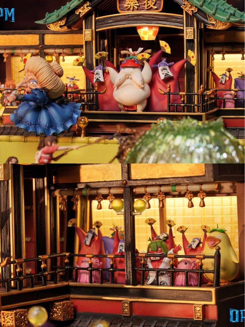 The River Spirit - Spirited Away - OPM Studio resin statue opm studio anime figure