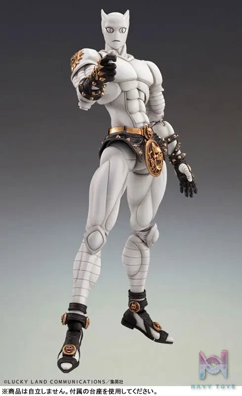 MEDICOS-E – Super Action Statue JoJo’s Bizarre Adventure Part 4 Killer Queen X Yoshikage Kira (Licensed)