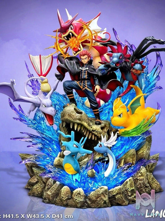 Lance - Pokemon - EGG Studio resin statue egg studio anime figure