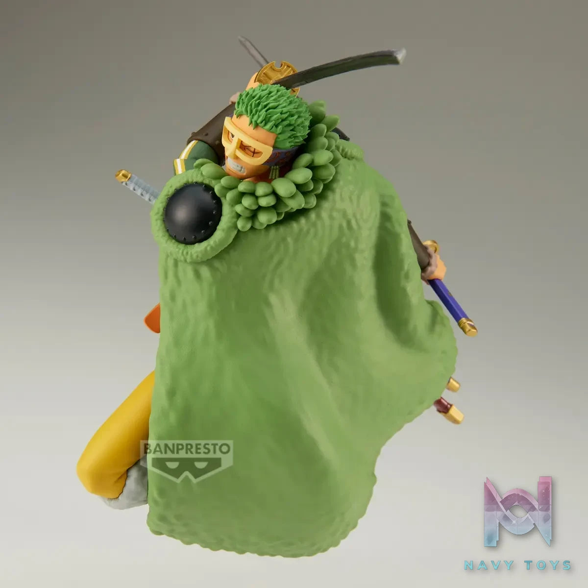 BANPRESTO – One Piece BATTLE RECORD COLLECTION Roronoa Zoro X Sanji III (Licensed)